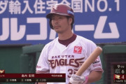 島内宏明 .179 2 12 OPS.516 UZR-3.4 WAR-1.0