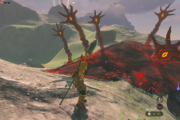 『ゼルダの伝説 ティアーズ オブ ザ キングダム』瘴気の手が怖すぎる！