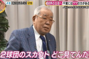 野村克也さん「野球は頭が良くないと上手にならない。つまり野球が上手な選手は頭が良いんです」←これ