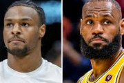 【NBA】ブロニー「レブロン・ジェームズの息子であることは‘‘タフ’’だと感じることもある」と告白