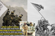 米軍装備に身を包んだタリバン兵「WW2硫黄島の米兵」の模写する動画を投稿…[海外の反応]