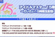 【youtube】アイマスだいたい15時間生配信Day29