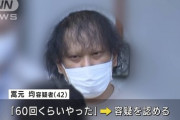 【画像】逮捕された男(42)、「ハゲ」か「ハゲじゃない」かで論争が発生してしまうｗｗｗｗ