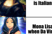 外国人「ダヴィンチが日本人だったらモナリザはこうなる事実」