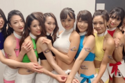 格闘技のラウンドガールｗｗｗｗ