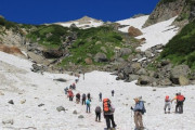 【白馬岳】女性スタッフが遭難…テレビ局スタッフ54人で入山