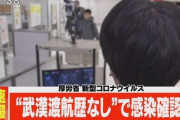 【速報】ついに日本人のコロナウィルス感染者を確認　武漢の旅行者を乗せたバスの運転手