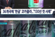 韓国人「誇りの商品　コカ・コーラがやっと俺たちのハングルを認めた商品開発」