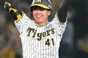 阪神　投打でワンマンショーの村上「なるべくゲッツー打たないように」謙虚な姿勢が決勝打＆６回１失点　お立ち台で笑み