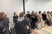 櫻坂46、韓国に初入国！空港でたくさんのBuddiesに迎えられる【WONDERLIVET 2024】