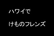 ハワイで『けものフレンズ』のBDが発売中