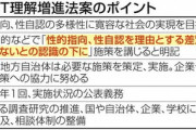 【LGBT理解増進法案】当事者団体が正しい理解呼びかけ「『心は女だ』と言えば女湯に入れるはデマです」理解広まってないならまだ無理じゃね？