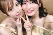 AKB48福岡聖菜さん「実はずっとお話ししてみたいと思っていたちゅりさん」