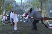 【FF14】パンデモニウムサーバーの園芸ギルドで開催された特大クリスマスパーティーが大盛り上がり！とんでもない人数が集まるイベントに！【画像有】
