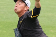 阪神・桐敷プロ２勝目へ　先輩・小島との投げ合いに「夢が叶えられてうれしい」