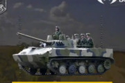 ロシア軍の貴重な「空飛ぶ装甲車 BMD-4」、激戦地ドネツク州で安価な兵器に撃破される！