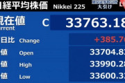 【朗報】日経平均4万、ガチで現実味を帯びてくる…