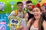 横浜のポケモンGOイベントに行ってきたよ！