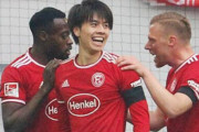 田中碧＆アペルカンプ真大の活躍にデュッセルドルフ監督「ゴールだけでの評価は好まない」
