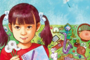 【音楽】中川翔子、新アルバムジャケットで幼少期、思春期、現在の自画像を描き下ろす