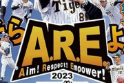 【速報】『流行語大賞』年間大賞は阪神「アレ(A.R.E.)」 野球関連ワードが3年連続に