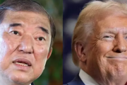 トランプ大統領、石破首相辞任受け「好感を持っていたから驚いた。とてもうまくやっていた」