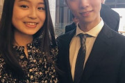 羽生結弦、美人中国女子18歳との“バンケット2ショット”！  …海外反響「凄く綺麗だ！」…