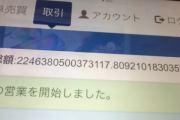 【速報】総資産2246兆円の仮想通貨長者が現れるｗｗｗ