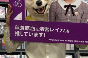 乃木坂46、事務所のお友達のおおかみさん