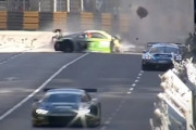 【動画】マカオGPでバラバラ事故。中国人ドライバー、ヤキ・チャンが重傷を負う。