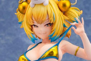 【ボンバーガール】パインの水着スケールフィギュアは12月3日より受注開始！！
