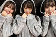 【NMB48】上西怜、本郷柚巴、安部若菜が「月刊少年チャンピオン」でグラビア