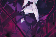 【FGO】BLOOMさんの黒王様イラスト！！　ドレス黒王も美しい！！