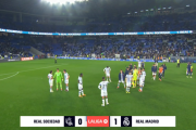 【速報】久保建英出場のソシエダ、主力温存のレアルマドリー相手に逝くｗｗｗｗｗｗ