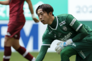 神戸GK坪井湧也が大宮にレンタル移籍「自分の目標のため、更なる成長のために行ってきます」