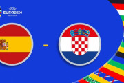 ◆EURO◆B組1節 スペイン×クロアチア クロアチア後半猛攻もゴール遠く前半の3発でスペイン白星発進！