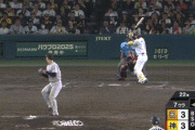 【阪神対巨人24回戦】阪神、７回裏に逆転！森下翔太が勝ち越しタイムリースリーベース！巨人は中川が炎上…