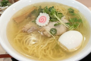 塩ラーメンって人気ないよね