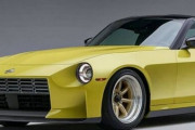 新型『フェアレディZ』“旧車”顔カスタム登場？初代S30型モチーフが話題