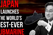 海外「中国相手にはもったいないぞ！？」緊張する世界情勢の中、日本で新たに潜水艦が就役