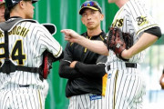 ●阪神・ガンケル　虎の精密機械や！直球ストライク８０％超え　矢野監督「すごい」