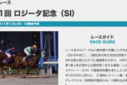 11/11(水) 川崎11R デイリー盃 第31回 ロジータ記念(SI)[地方交流]発走時刻 20:10