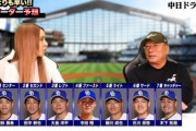 高木豊「今年の中日のスタメン凄い。特に田中幹也。怪我人出なければ優勝するよこれ」