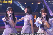 【乃木坂46】ここやばい。この2人並べたのが本当に最高だった・・・