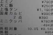 今日焼肉屋行ったら隣の客グループがクソうるさかったおかけで会計時の端数値引きしてもらえた