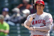 大谷、メジャートップタイ26号先制ソロ！　2試合連続弾