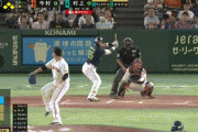 【巨人対ヤクルト24回戦】ヤクルト、６回村上の犠牲フライで１点先制！！！！！