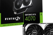 【PC】巨大グラボRTX4070、自重が重すぎて冷却パッドが剥がれる個体も