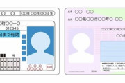 【マイナ免許証】来年3月24日開始へ　マイナカードと運転免許証一体化