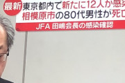日本サッカー協会会長の田嶋幸三、コロナ陽性反応